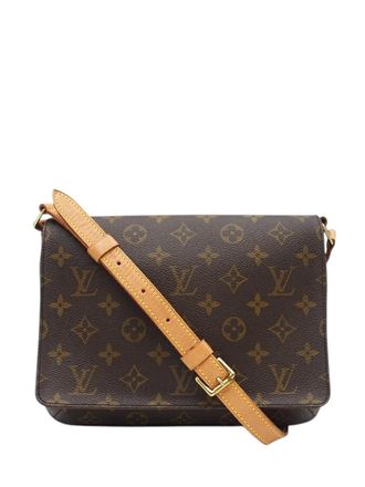 Louis Vuitton 2002 Monogram Musette Tango Short Strap shoulder bag - Brown