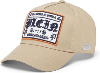 Philipp Plein Baseballpet Gothic Plein