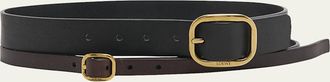 Loewe Double Leather Belt