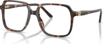 Sferoflex 53mm Square optical glasses in Tortoise at Nordstrom
