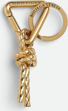 Bottega Veneta Metal Knot Key Ring - Bottega Veneta