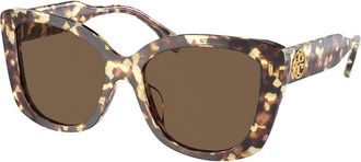 Tory Burch TY7198U 199573 Womens Sunglasses Size 54