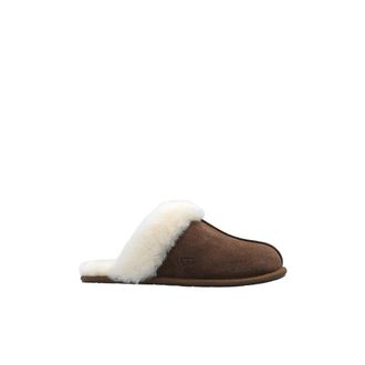 UGG Scuffette II Slipper - Dames - Pantoffels - Bruin - 38 EU - Leer - Schoenen