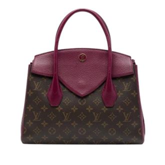 Louis Vuitton Pre-owned Florine Satchel - Dames - Pre-owned - Bruin - Maat: ONE Size