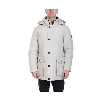 HUGO BOSS Hombre, Chaquetas, Beige, Talla: XL