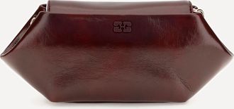 Ganni Bou East/West Crossbody Bag Female UNI