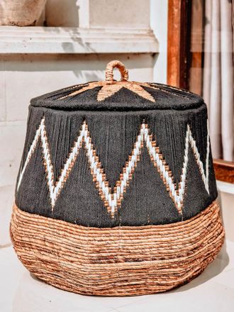 OEM Per&uacute; Basket L Negro