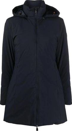 Save The Duck Rachel Hooded Coat Blue Black