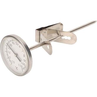 OEM Term&oacute;metro De Sonda Para Horno, Term&oacute;metro De Sonda Para Alimentos De Acero Inoxidable Con Esfera Grande Y Clip Desmontable - Crezuo
