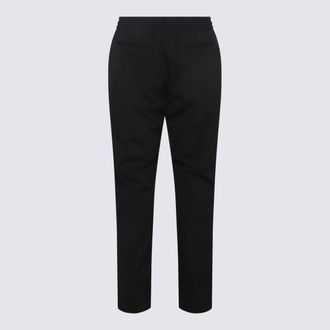 Valentino Mens Trousers Black _wo Wm