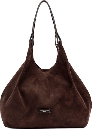 Gianni Chiarini Moka Dua Suede Tote Bag