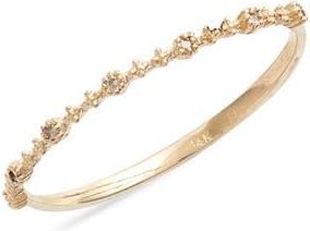 Set & Stones Sydney Diamond Ring in Gold at Nordstrom, Size 6