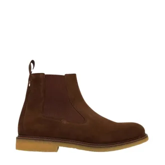 HUGO BOSS Schoenen, Heren, Bruin, 40 EU, Polyester, Kope Cheb SD Boot