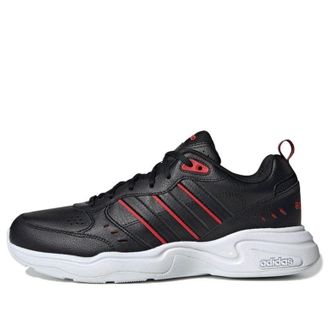 adidas neo Strutter Black White Red FV0426