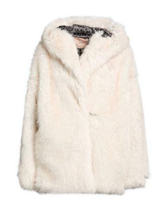 Twin-Set JACKEN & M&Auml;NTEL - Shearling- & Kunstfell auf YOOX.COM