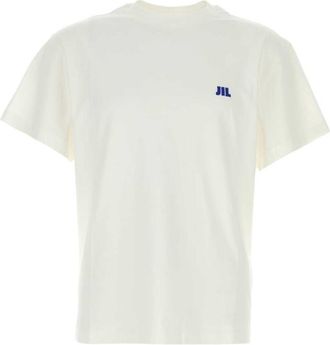 Jil Sander Off White Logo T-Shirts