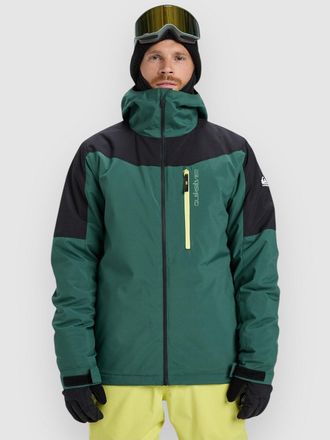 Quiksilver Titano Jacke gr&uuml;n