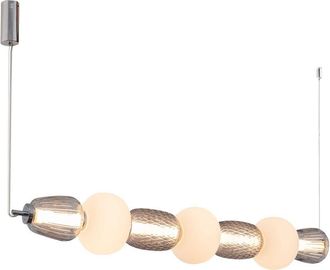 OEM L&aacute;mpara Colgante Led Caro Smoked 42w