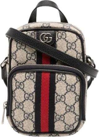 Gucci Pre-owned Mini Bags, female, Multicolor, Size: ONE SIZE Pre-owned Mini Satchel