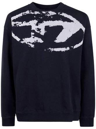 Diesel S-Boxt-N5 Round Neck Sweatshirt