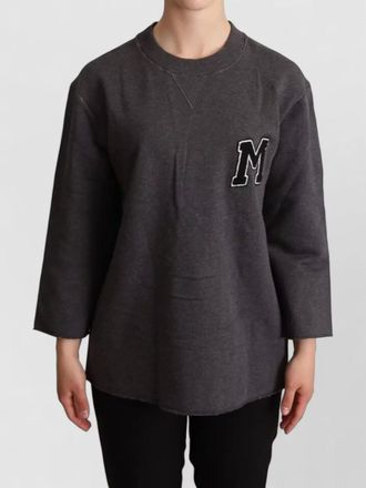 Dolce & Gabbana cotton embroidered relaxed-fit sweatshirt