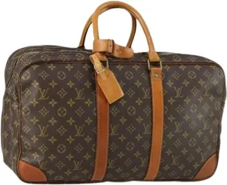 Louis Vuitton Pre-owned Weekend Bags, female, Brown, Size: ONE SIZE Pre-owned Weekend Bag