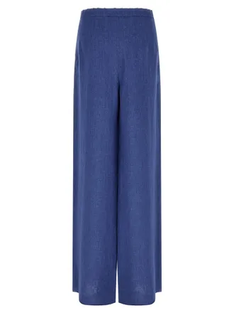 Max Mara Trousers - blue