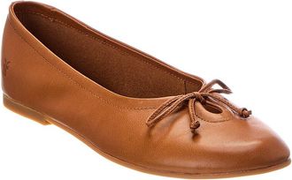 Frye Emma Leather Ballet Flat
