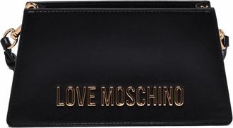 Love Moschino Trapezoidal Small Crossbody Bag With Gold-Tone Hardware