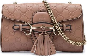 Gucci Pre-owned Gucci Small Guccissima Emily Crossbody Ladies BDFM8684EAQJ33YX