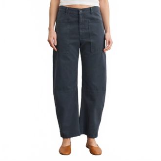 Velvet Brylie Sanded Twill Utility Pant In Phantom
