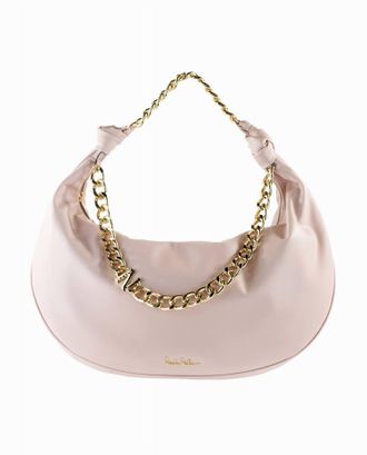 Nicole Miller Womens Hobo Bag In Rose Smoke
