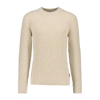 Joop Ronde hals gebreid - Dames - Ronde hals truien - Beige - L - Truien & Vesten
