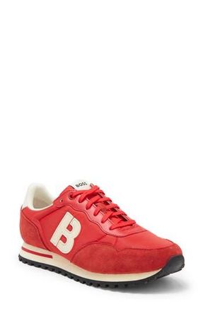 BOSS Parkour Runn NYB Athletic Sneaker in Bright Red at Nordstrom Rack, Size 11Us / 10Uk