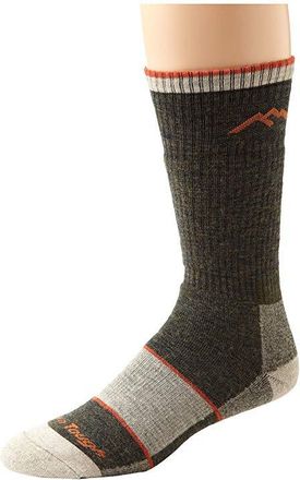 Darn Tough Merino Wool Boot Socks Full Cushion Mens Knee High Socks Shoes Olive : XL (US 12.5-14.5), Wool/Spandex/Nylon