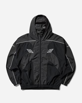 Umbro Masked Track Jacket Black / Charcoal