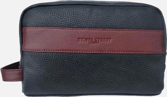 Silver Street London Mens Silver Street London WALTER WASHBAG Mens Bag Red - Size: ONE-SIZE