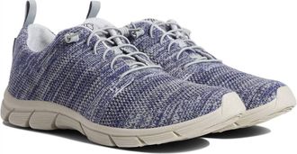 Woolloomooloo Womens Fraser Sneaker In Blue Multi