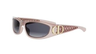 Dior VERYDIOR S3F Smoke Gradient Wrap Ladies Sunglasses CD40202F 72B 61