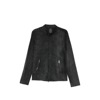 Giorgio Brato Zipped Leather Jacket