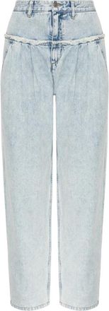 Isabel Marant Jeans, Dames, Blauw, M, Katoen, Iniza Jeans