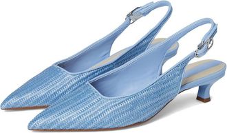 Franco Sarto Marlow Womens Shoes Denim Blue : 5.5 M, Leather