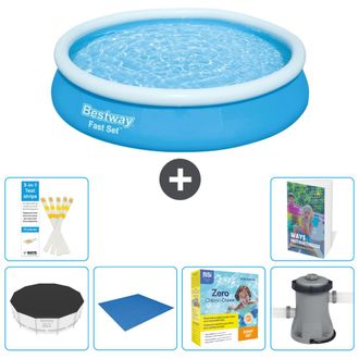 Bestway Piscina Bestway Fast Set Redonda - 366x76 Cm - 7-piezas S24