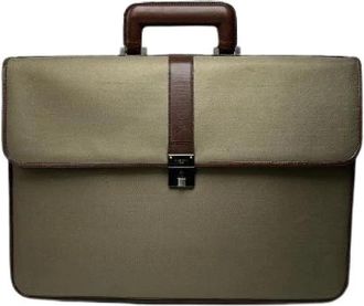 Givenchy Pre-owned Leren Handtas - Dames - Vintage Handtas - Beige - ONE Size - Leer - Vintage