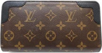 Louis Vuitton Pre-owned Wallets, female, Brown, Size: ONE SIZE Pre-owned Retiro Wallet