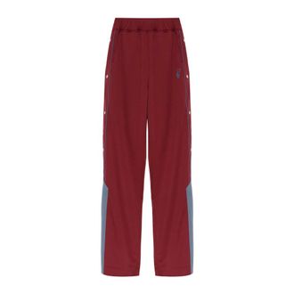 Off-white Mujer, Pantalones, Rojo, Talla: XS