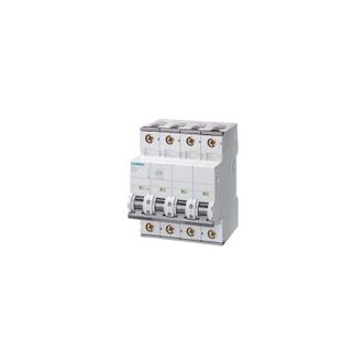 SIEMENS Interruttore Magnetotermico 400V 10 kA, a 4 poli, C, 25A, P=70mm