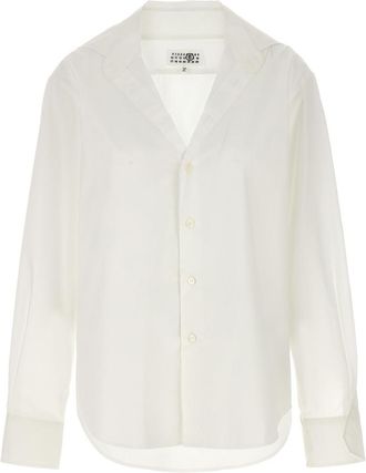 Maison Margiela White Cotton Shirt