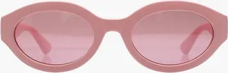 Reality Eyewear London Calling Sunglasses in Pink Sorbet at Nordstrom