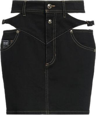 Versace BOTTOMWEAR - Denim skirts on YOOX.COM